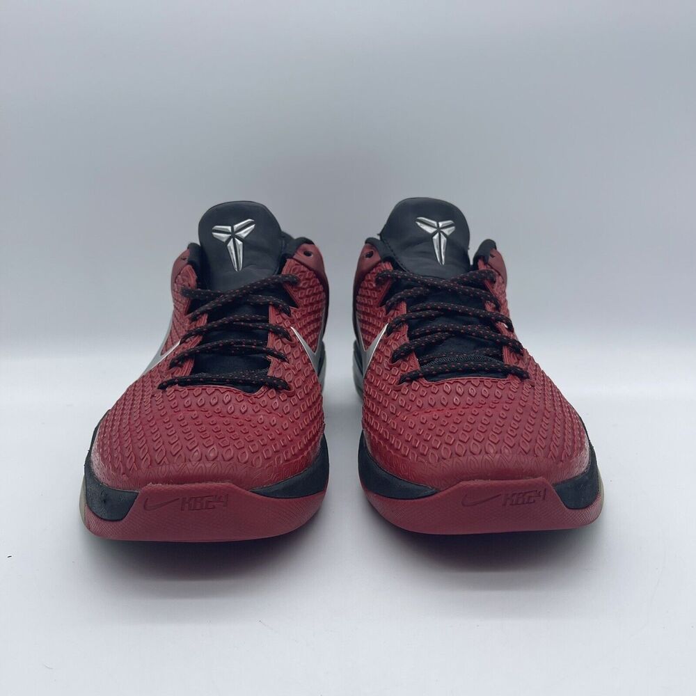 Nike Zoom Kobe 7 System TB Men's Size 12.5 Basketball Shoes 517359-600 Red/Black - Picture 6 of 10